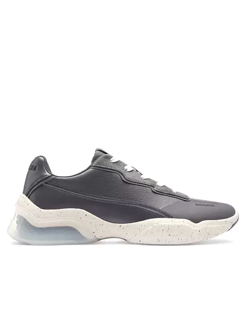 COACH MENS CITYSOLE RUNNER INDUSTRIAL GREY TRAINERS ATHLETIC SNEAKERS NEW! Sz12D - Picture 5 of 15